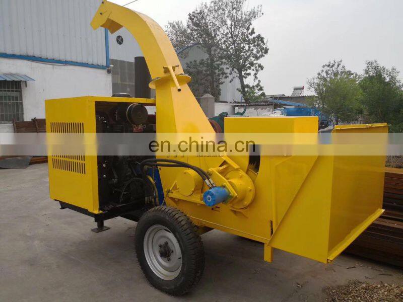 Latest design tree cutting machine used in wood industry hammer crusher