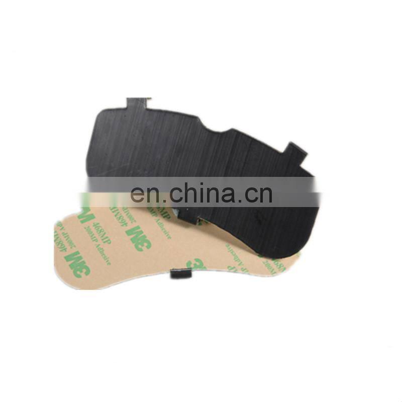 strong power car parts anti-noise woven  brake pad shims woven shims