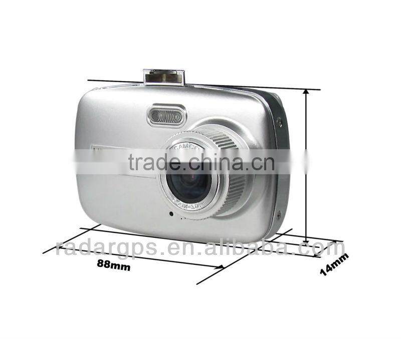 Hot!!! manual car cam hd car dvr gps GPS-9600H with HD 2.7inch Screen