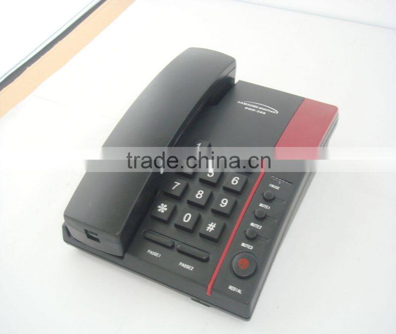 OEM pabx corded basic telephone