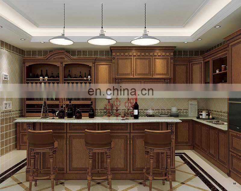 custom antique white wood kitchen cabinets wholesale