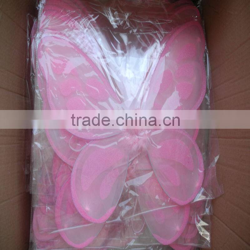 Fancy Ball Kids Pink Fairy Wing