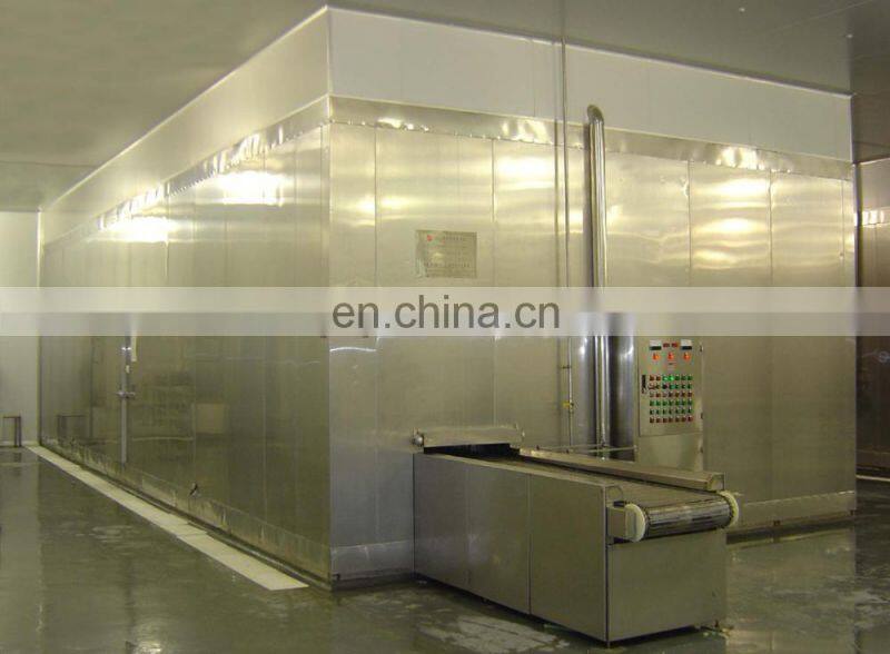 Commercial IQF automatic quick freezing machine industrial auto individually food quick frozen equipment cheap price for sale