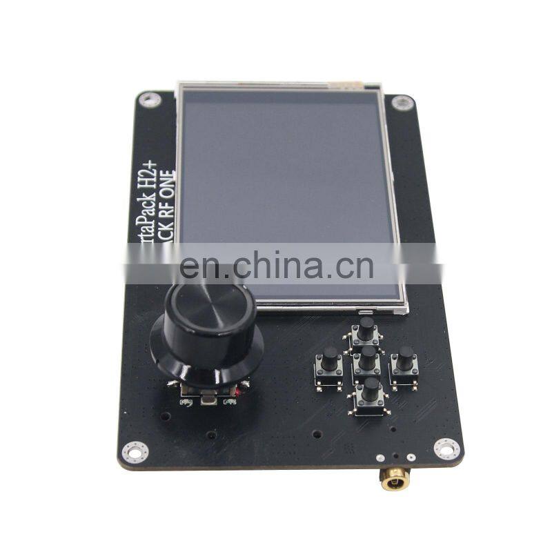 PortaPack H2 3.2" Touch Screen 0.5PPM TCXO Clock Expansion Board For HackRF One SDR Transceiver