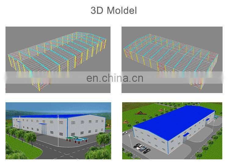 china fabricated galvanized structural steel structures multi-story steel structure building