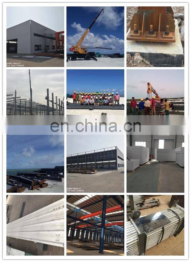 Newest China Prefab House/Prefabricated House