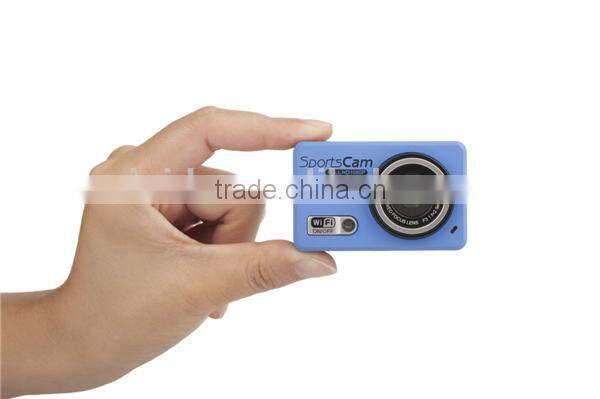 2014 Year Best-selling! Sunplus Chip 5Mega CMOS Sensor 1080P 30FPS Full HD 1080P WIFI Sport Camera F39 With Anti-shake Function