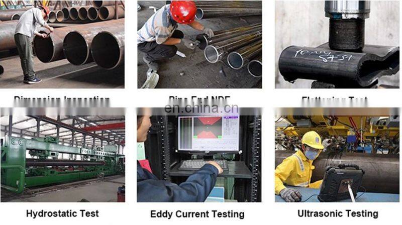 LOW PRICE SEAMLESS GALVANIZED STEEL PIPE FOR GREENHOUSE FRAME