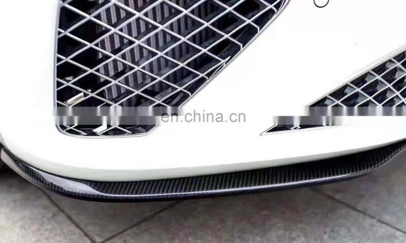 Runde Car Modification 2020 Limited Edition Newest Design Carbon Fiber Small Body Kit For Bentley Continental GT