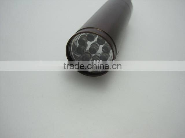 New product rocket shape 3*AAA 9 led outdoor lighting