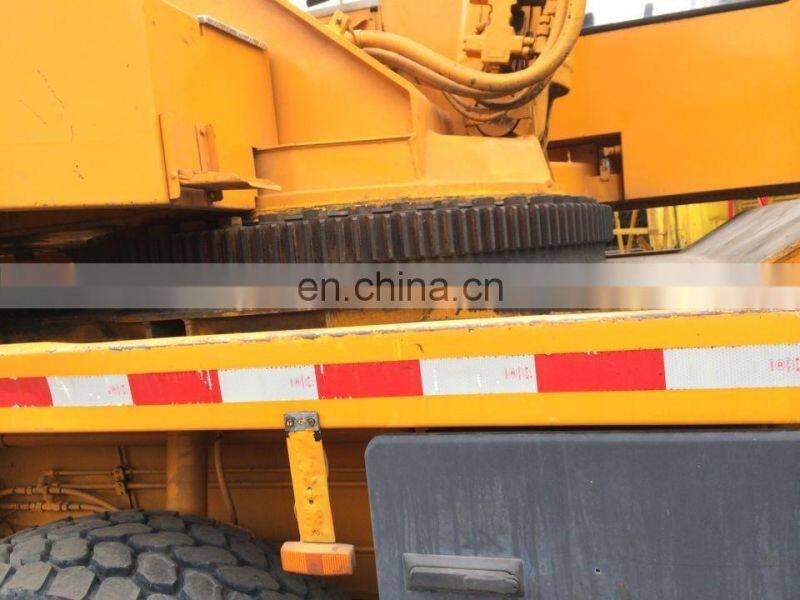 Used Demag AC435 truck crane for sale in Shanghai, Demag 150ton truck crane