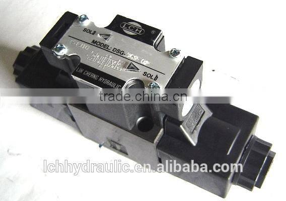 alibaba china supplier 12V hydraulic solenoid valve 24v