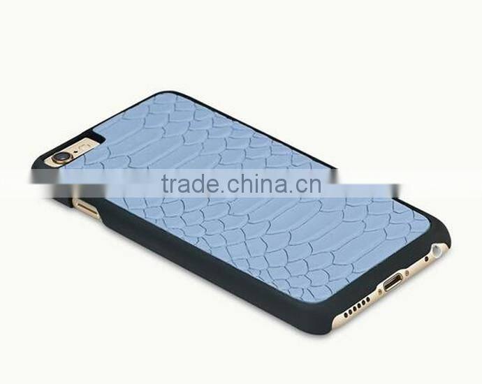 Wholesale python pattern leather cell phone case Mobile phone case for iphone 6/ iphone 6S leather accessories for iphone 7