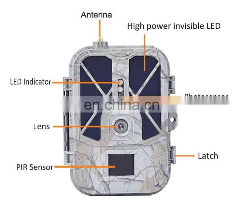 2022 New 4K 30FPS 36MP IP65 APP Control with Cloud Service Night Vision Cellular Trail Camera 4G Hunting Camera HC-940Pro