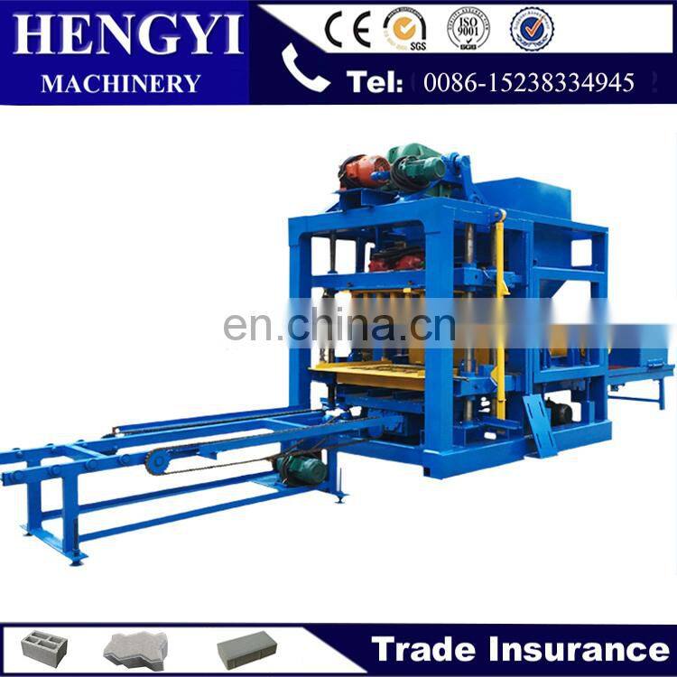 compressed earth blocks making machine/auto press block machine/hydraulic block making machine price QT4-22