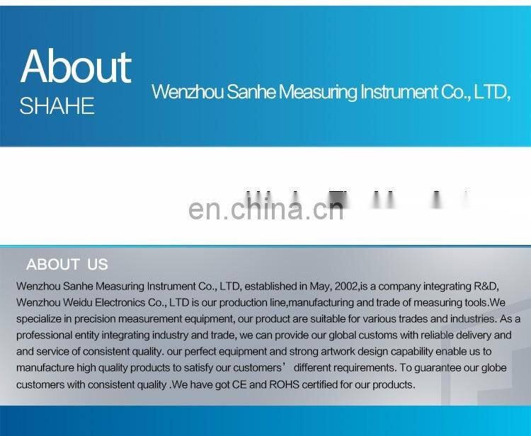 LX-C-2 double pointer portable shore hardness tester Shore C Durometer rubber hardness tester