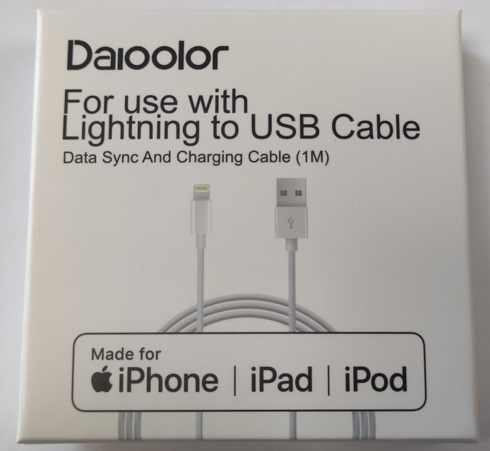 Original 3ft charging cable fast lightning to usb cable for apple mfi certified c89 cable for iphone 13 pro max