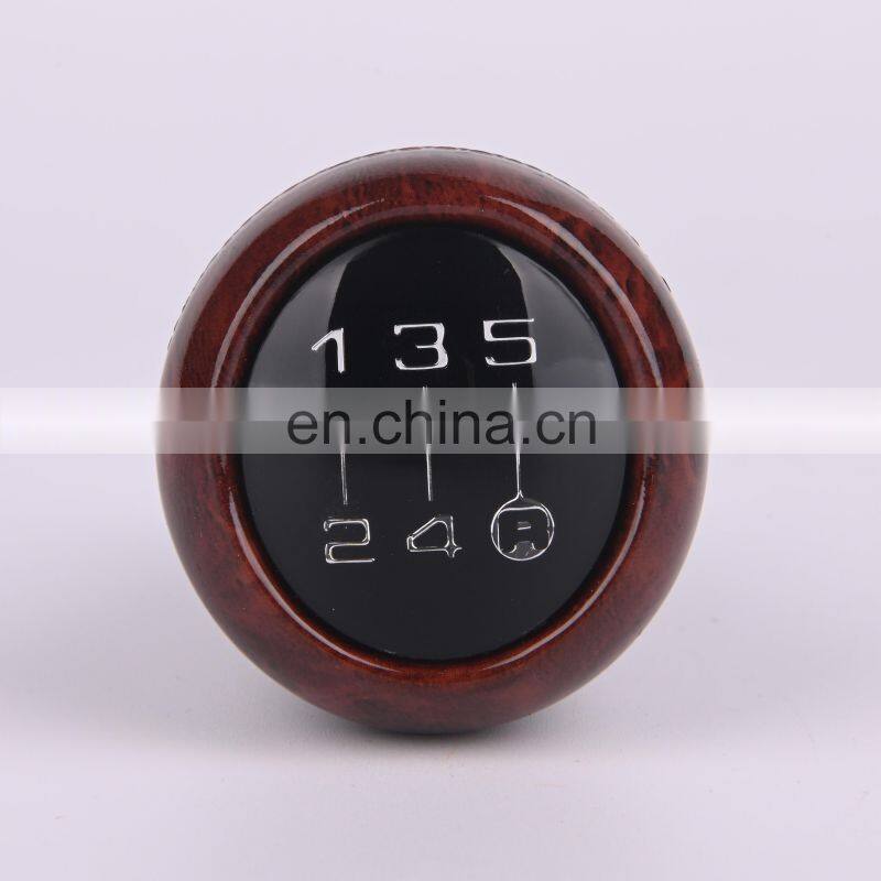 Universal Racing shift knob wood