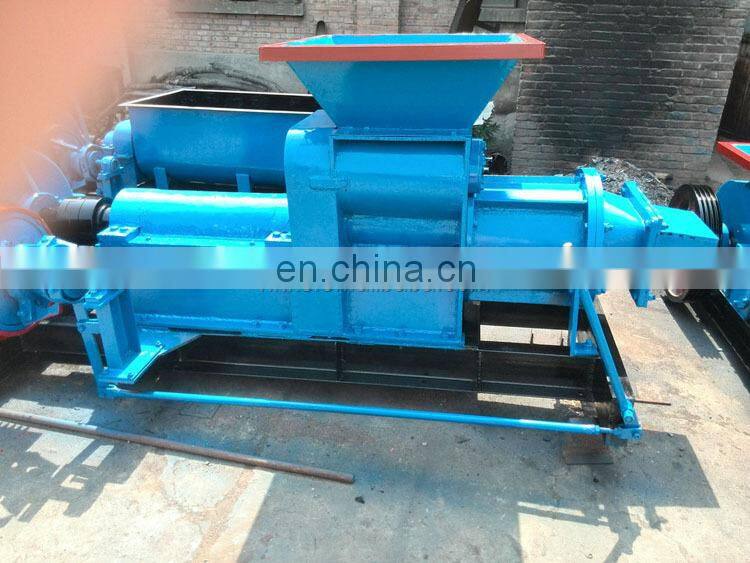 2021 Small Manual Clay Brick extruder Machine or Automatic red clay soil brick making machine