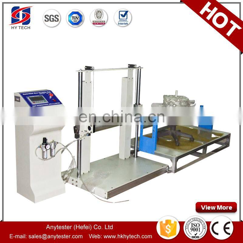 ANSI/BIFMA X5.1 Office Chair Casters Durability Testing Machine