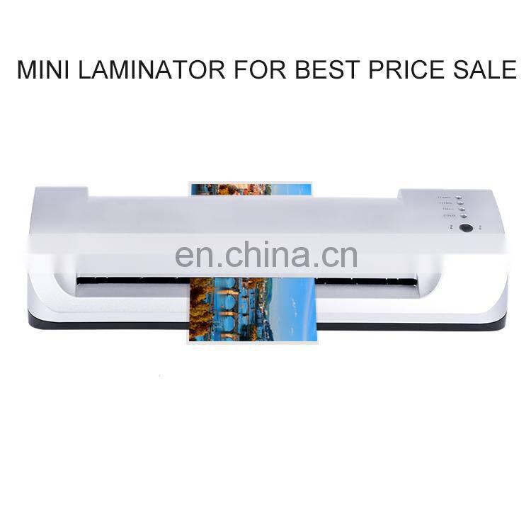 Willing OL260 A4 Professional Laminating Pouch Plastic Paper Sheet 2 Roller Photo And Document Thermal Laminator Machine