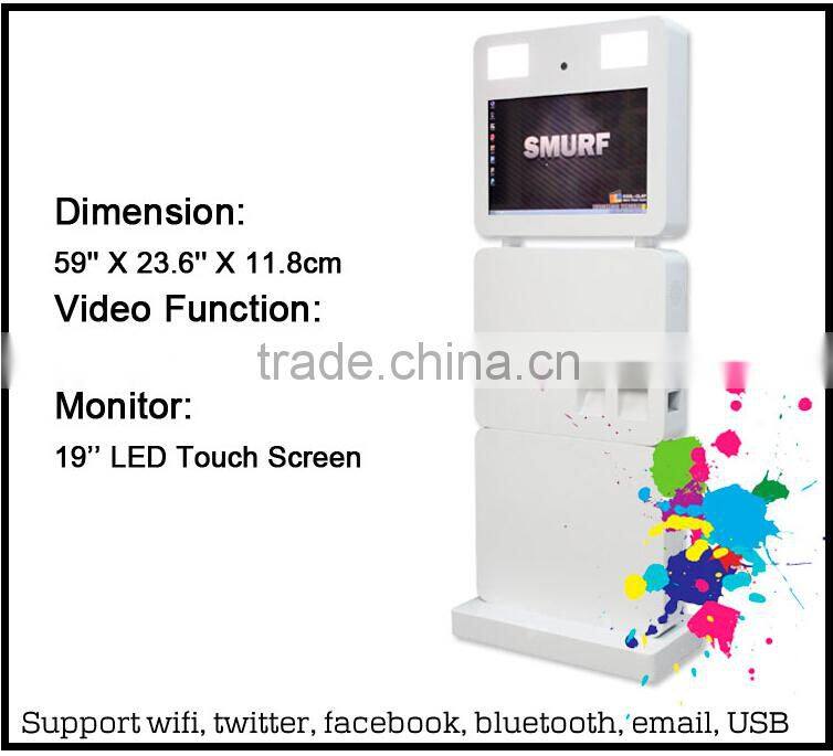 2015 New Commercial Used Photo Kiosk