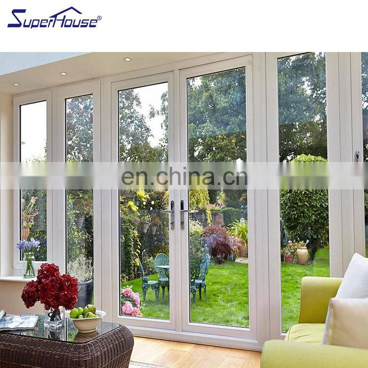 Superhouse Mass-produce casement door suppliers modern aluminum glass casement door for house