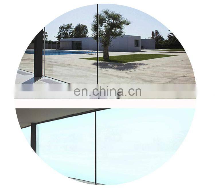2021 New high quality green grey Magic Office living room can switch privacy security 5+5mm LCD smart glass