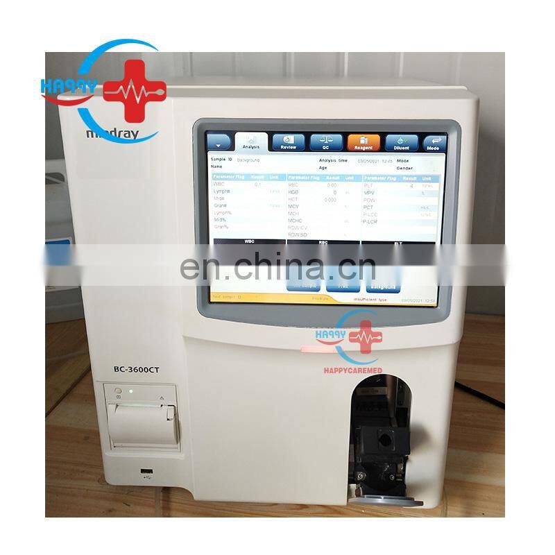 Mindray BC-3600 good condition 3 Part Differential Clinical Analytical Instruments Hematology machine