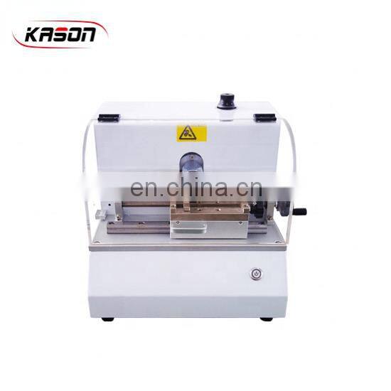 Best Price Chinese Impact Test Plastic Sample Preparation Machine