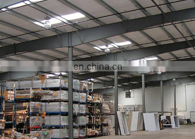 Architecture Steel Structure Warehouse Multi Storey Building