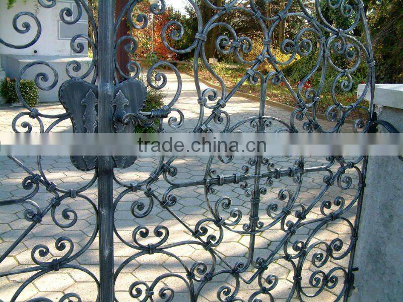 WHG14031 modern cast iron door pictures for homes long lifespan