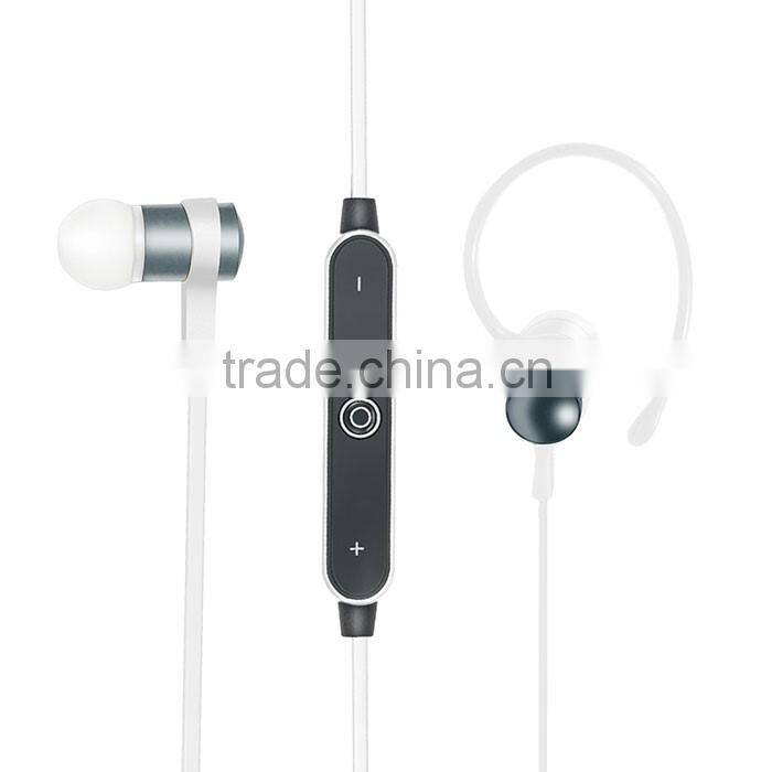 2016 Alibaba Hot Sell Portable Bluetooth Headphone Wireless Earphone Cheapest Sport Wireless Bluetooth Earphone
