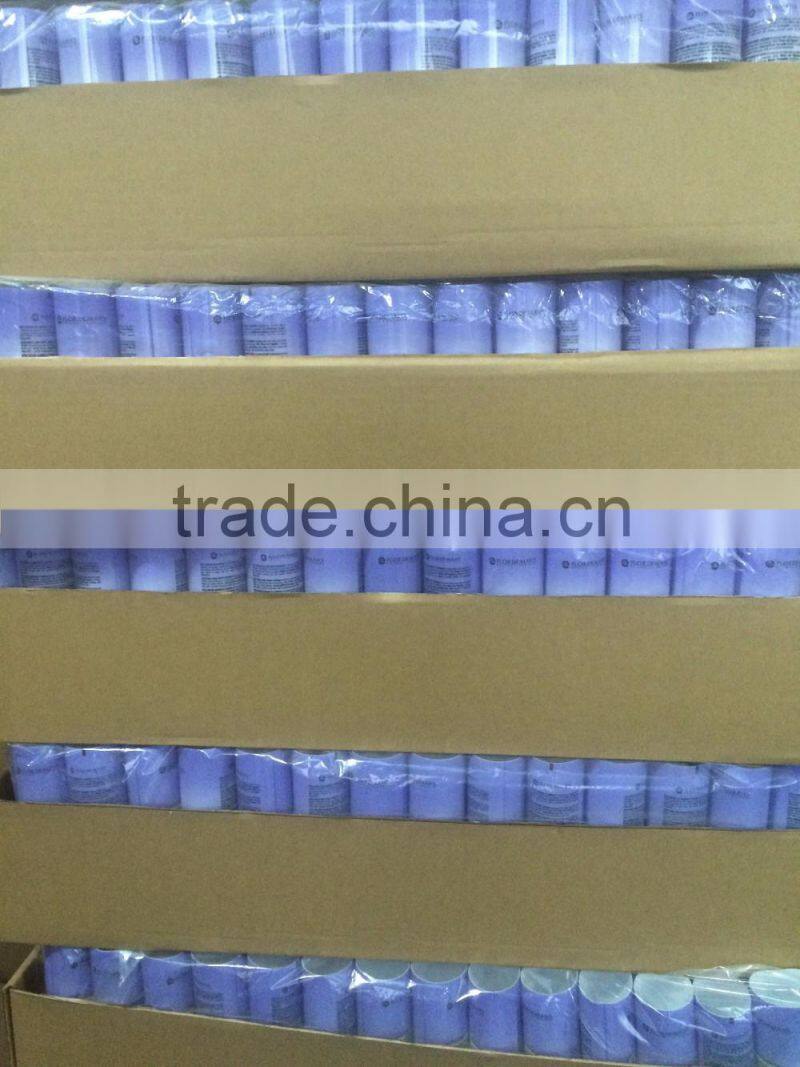 White one time use plastic soft PE tube with cotton swab,personal care cotton swab white plastic tube