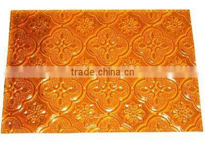3mm 4mm 5mm obscure glass /Clear Nashiji Pattern Figured Glass Manufactory