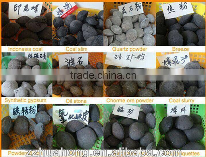 4-6t per hour model DYQ400 hydraulic biomass briquetting press