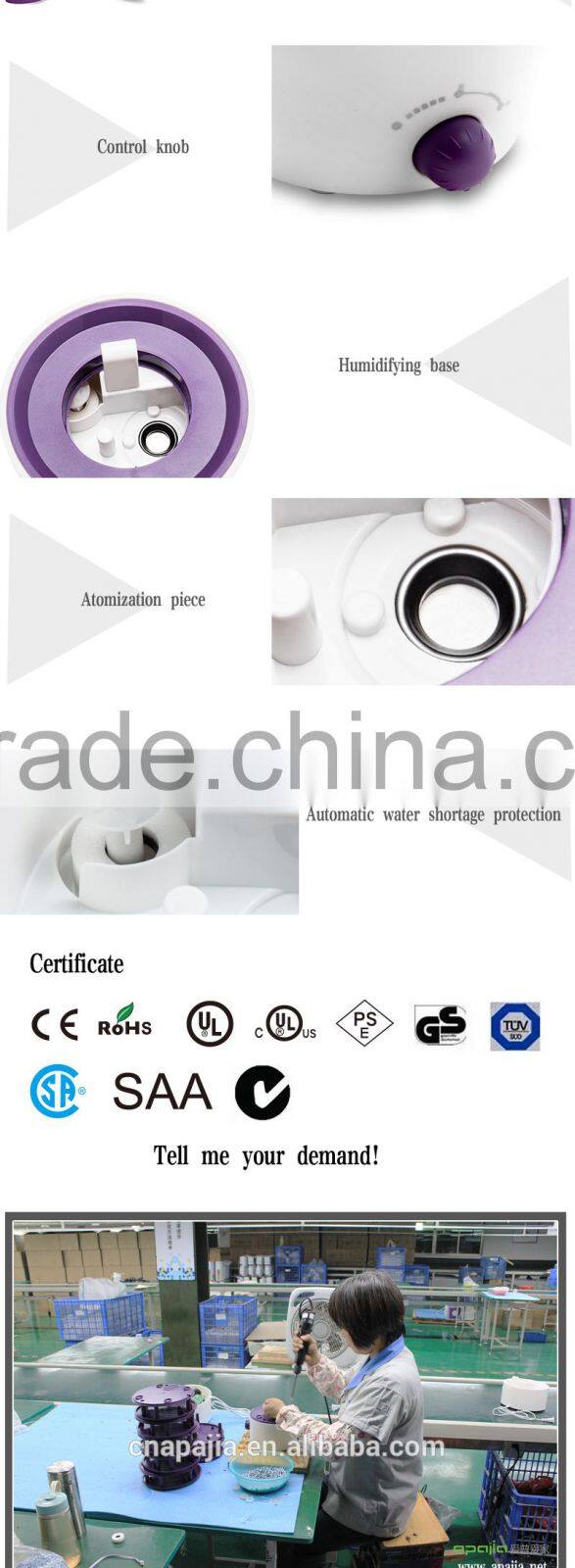 stome humidifier aromatherapy steam humidifier