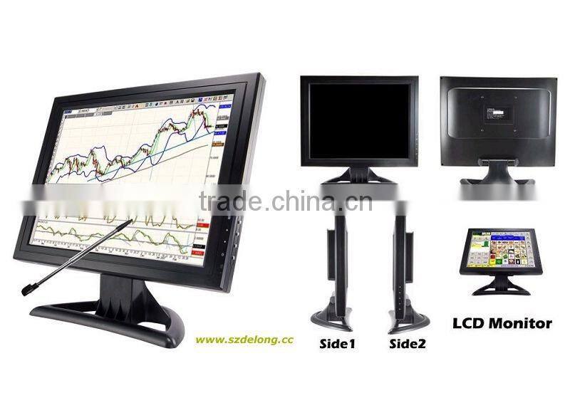 Christmas Low Price-- Computer 15''TFT LCD Touch Screen Monitor