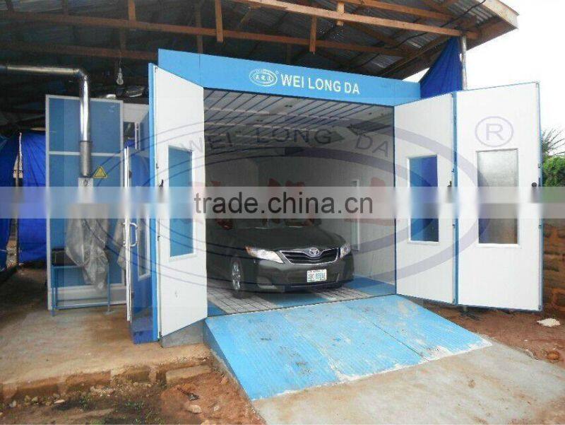 WLD9000 Car Paint Equipment, Car Painting Equipment, Car Spray House