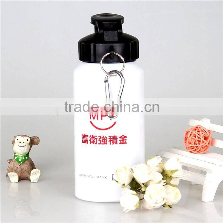 450ml Sport Aluminum Water Bottle with Customized Logo Design