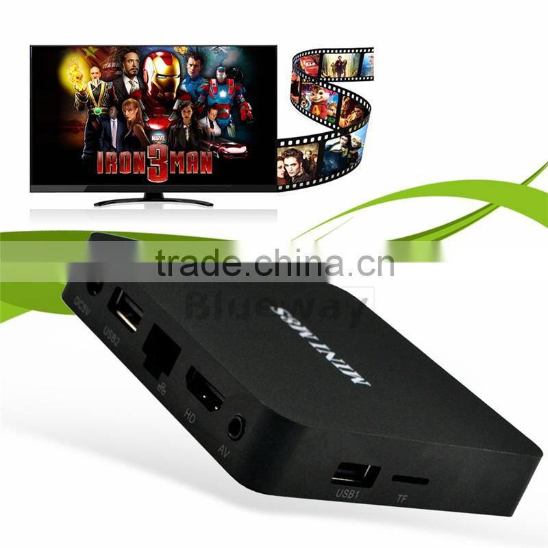 Smallest Size Mini Box Android 5.1 Amlogic S905 Mini M8S Android TV Box Smaller Than M8S