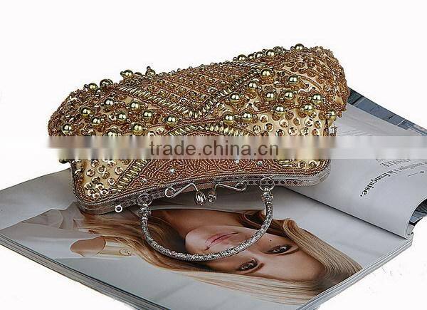 newest product chinese style handmade macrame handmade bag