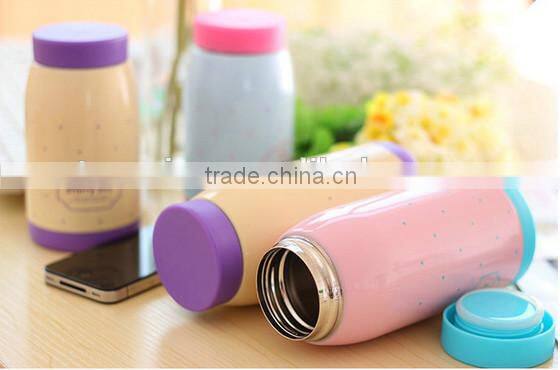 2015 The Second Generation Korean dull polish pot-bellied cup,Illustration cup