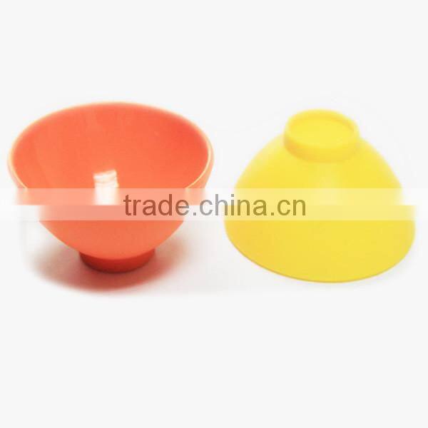 high quality silicone mask bowl for beauty salon,DIY facial mixing bowl for skin care