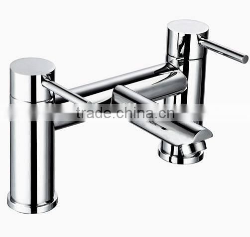 BATHROOM CHROME BASIN SINK MIXER BATH FILLER TAPS