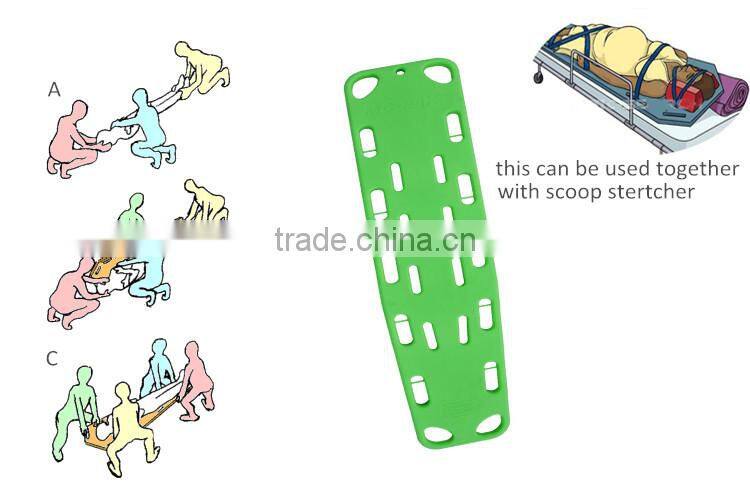 J06 Medical emergency transport HDPE spine board