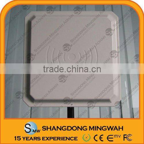 RFID access control reader used to manage vehicals