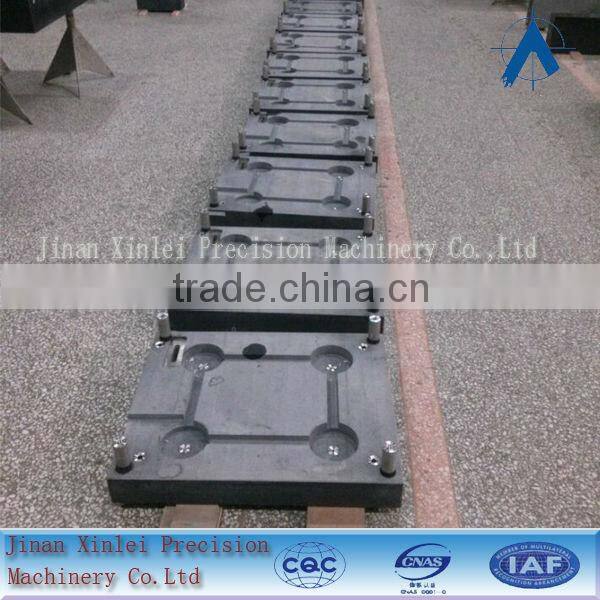 Shore Hardness Above 70Hs Mechanical Components Granite Working plate