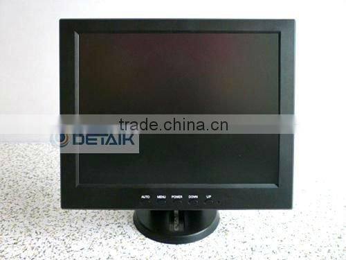 10.4 inch TFT LCD monitor for industrial use, car monitor, LCD TV