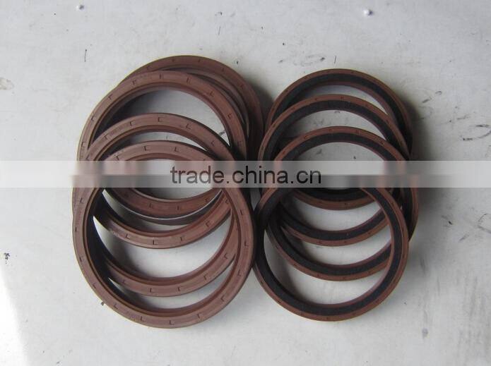 WEICHAI WD615 engine crankshaft rear oil seal 61500010100/ crankshaft front oil seal 61500010037